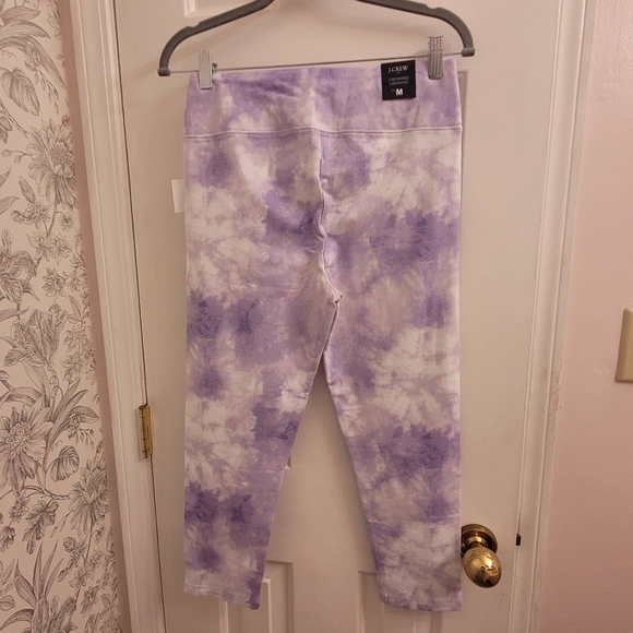 NWT J.crew factory lilac cropped leggings - Picture 4 of 4